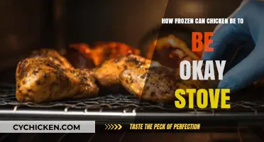 Safe Cooking: Understanding the Limits of Frozen Chicken on the Stove