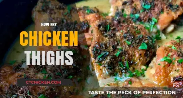 Crispy Perfection: Mastering the Art of Frying Chicken Thighs