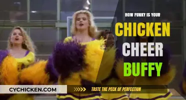 Funky Chicken Cheer: Unlocking Buffy's Iconic Dance Moves and Charm