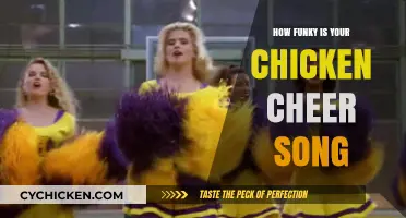 How Funky is Your Chicken Cheer Song: A Deep Dive