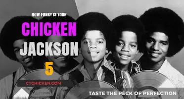 Jackson 5's Chicken Dance: Unraveling the Funky Groove