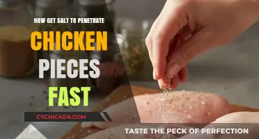 Quick Tips: Enhancing Chicken Flavor with Salt Penetration
