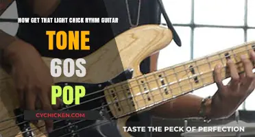 Unlocking the Secret 60s Pop Guitar Tone: A Beginner's Guide