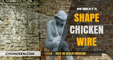 Mastering Chicken Wire: Challenges and Tips for Shaping It Easily