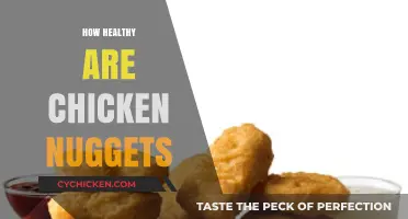 Are Chicken Nuggets a Healthy Choice? Uncovering the Truth