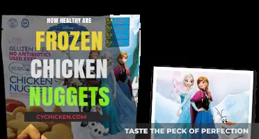 The Nutritional Scoop on Frozen Chicken Nuggets: A Healthy Choice?