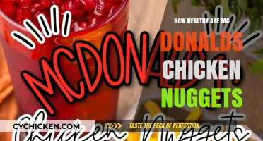 Are McDonald's Chicken Nuggets a Healthy Choice? Let's Find Out