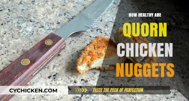 Quorn Chicken Nuggets: Nutritional Value, Health Benefits, and Dietary Fit