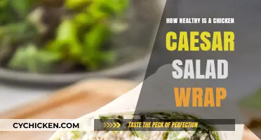 Unwrapping Nutrition: The Truth About Chicken Caesar Salad Wraps