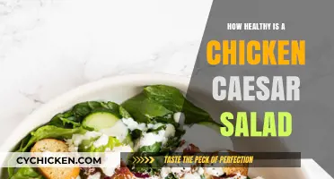 Unveiling the Nutritional Truth: Is Chicken Caesar Salad Really Healthy?