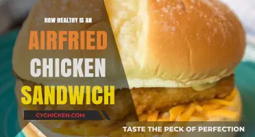 Air-Fried Chicken Sandwich: A Healthier Fast Food Alternative?