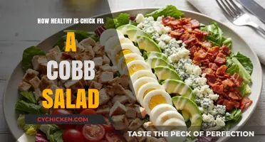 Exploring the Nutritional Value of Chick-fil-A's Cobb Salad