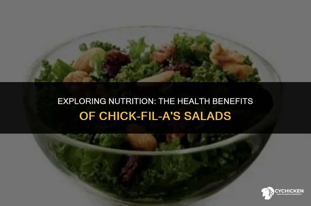 how healthy is chick fil a salad