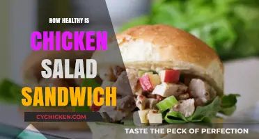 Is Your Chicken Salad Sandwich a Healthy Lunch Choice?