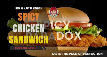 Is Wendy's Spicy Chicken Sandwich a Healthy Fast-Food Choice?