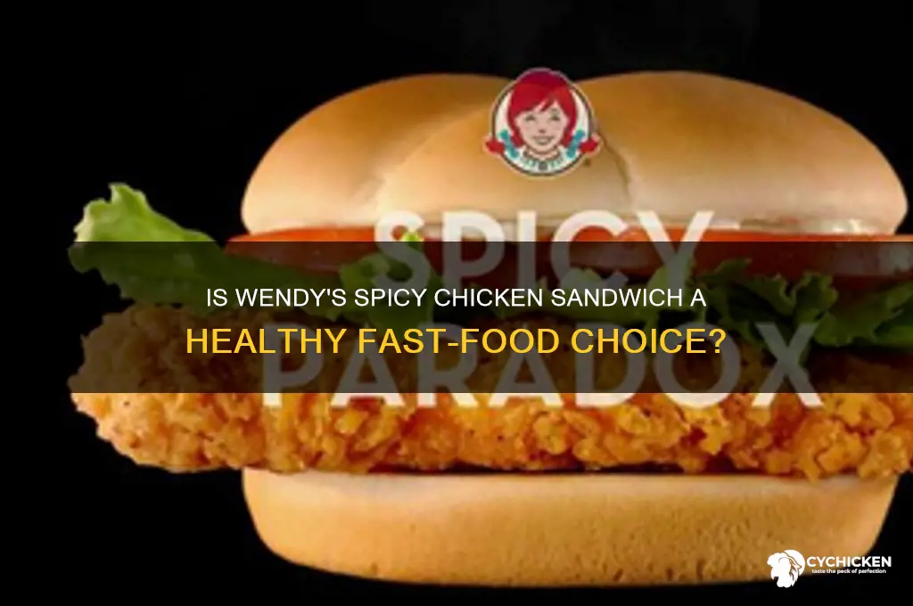 how healthy is wendy