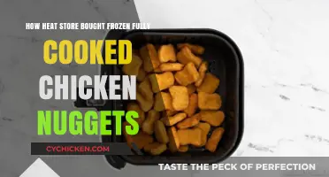 Delicious Thawing: How to Heat Store-Bought Frozen Chicken Nuggets Perfectly