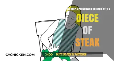 Steak Emergency: Saving a Choking Victim