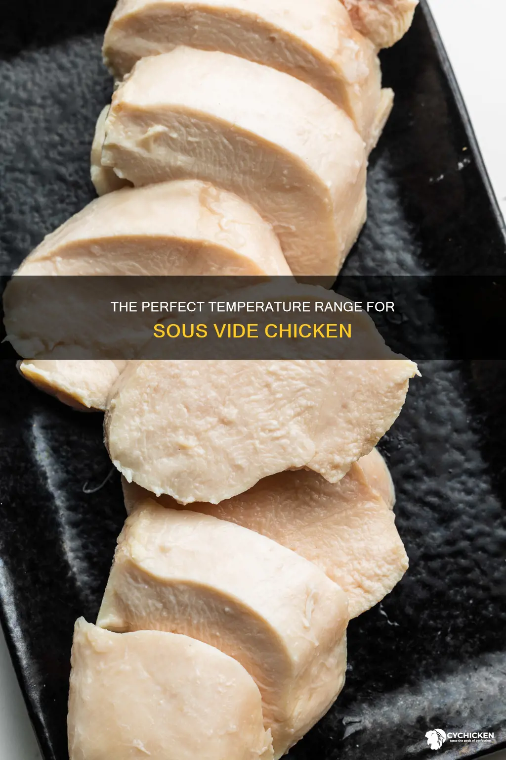 how high should the heat be for sous vide chicken