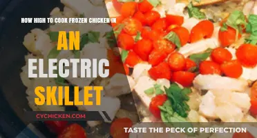 Sizzling Success: Cooking Frozen Chicken in an Electric Skillet
