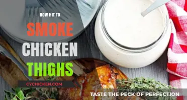 Mastering Smoky Perfection: How to Smoke Chicken Thighs Like a Pro