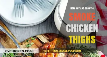 Perfectly Smoked Chicken Thighs: Mastering Heat and Time for Juicy Results