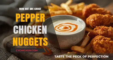 Sizzling Heat: Ghost Pepper Chicken Nuggets Spice Challenge