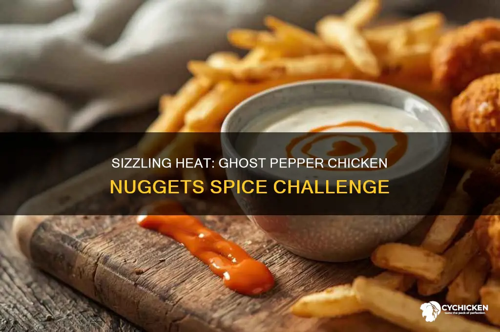 how hot are ghost pepper chicken nuggets