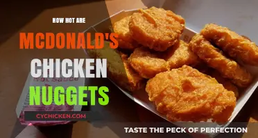McDonald's Chicken Nuggets: Uncovering the Perfect Temperature for Crispy Bliss