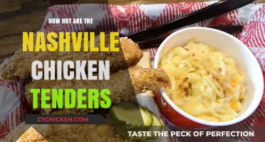 Nashville Chicken Tenders: Sizzling Heat Levels and Flavor Explained