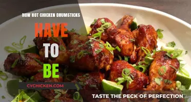 Sizzling Secrets: Perfect Heat Levels for Spicy Chicken Drumsticks
