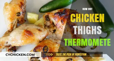 Perfectly Cooked Chicken Thighs: Mastering Temperature for Juicy Results