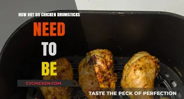 Perfectly Cooked Chicken Drumsticks: Ideal Temperature for Juicy Results