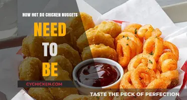 Perfect Chicken Nugget Temperature: How Hot Should They Be?