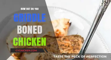 Perfect Griddle Boned Chicken: Ideal Temperature Tips for Juicy Results
