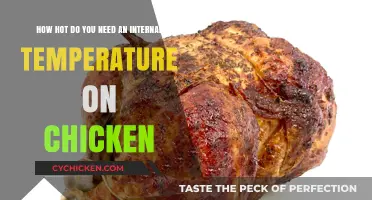 Internal Heat: Chicken Temperature Safety