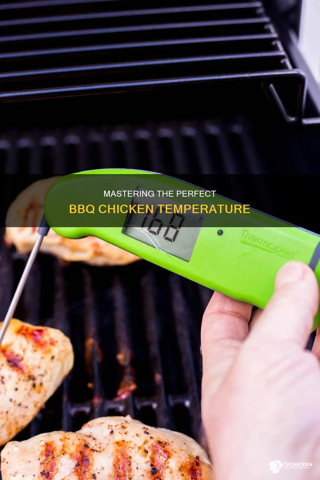 how hot do you want your bbq for chicken