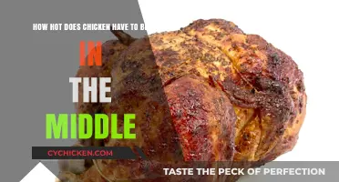 Ensuring Safe Chicken: Middle Temperature Requirements