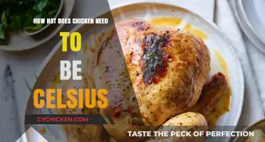 Perfectly Cooked Chicken: Ideal Celsius Temperature for Safe Eating