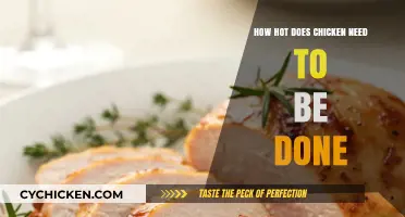 Perfectly Cooked Chicken: Ideal Internal Temperature for Safe Eating