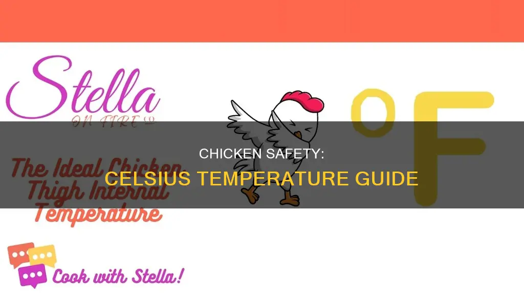 how hot does chicken need to be in celsius