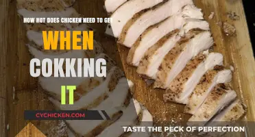 Sizzling to Perfection: The Ideal Temperature for Cooking Chicken