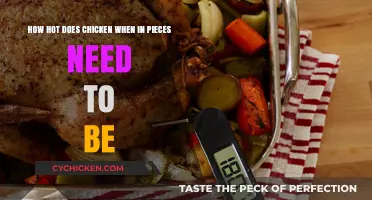 Chicken Pieces: What's the Right Temperature?