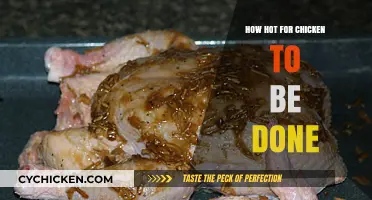 Perfect Chicken Temperature: How Hot Should It Be to Ensure It's Done?