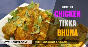 Sizzling Chicken Tikka Bhuna: Unveiling Its Fiery Spice Levels