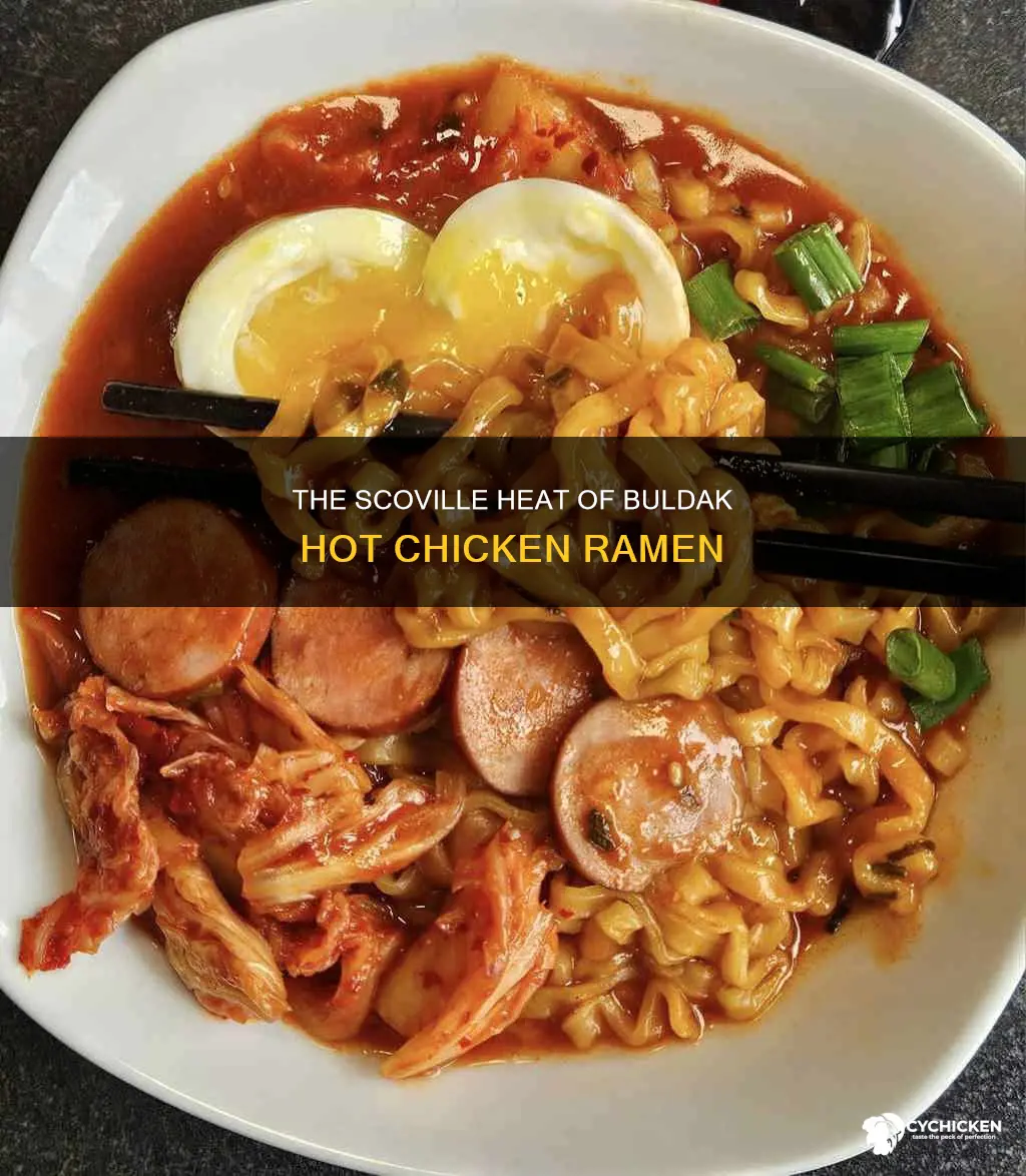 how hot is buldak hot chicken ramen 2x spicy