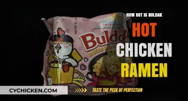 Sizzling Heat Alert: Buldak Hot Chicken Ramen's Fiery Spice Level Explored