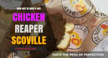 Dave's Hot Chicken: Reaper Scoville Heatwave