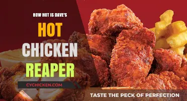 Reaper's Fury: How Hot is Dave's Hot Chicken Reaper?