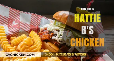 Sizzling Sensation: Hattie B's Chicken Heat Level Explored
